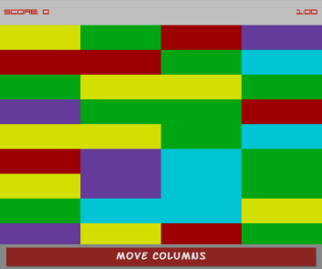 Moving Colors Game